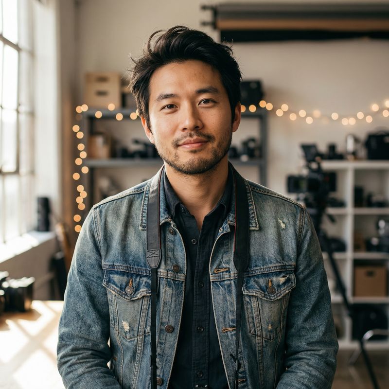 明星首席摄影师张浩然