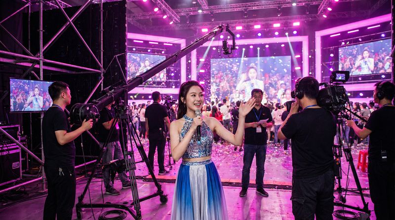 明星MV拍摄视频