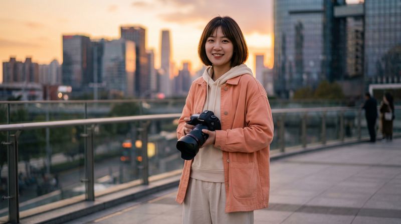 明星摄影视频教程